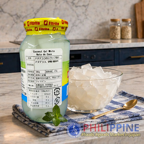 Phil Supreme Nata De Coco White 340g