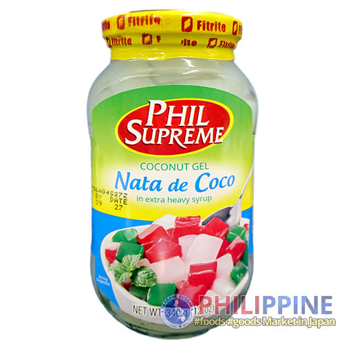 Phil Supreme Nata De Coco White 340g