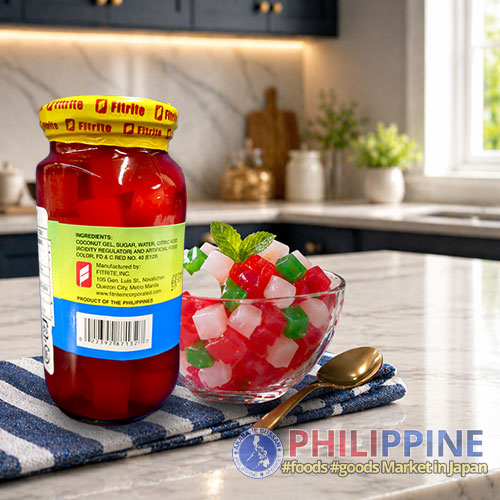 Phil Supreme Nata De Coco Red 340g
