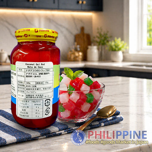 Phil Supreme Nata De Coco Red 340g