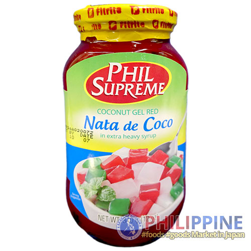Phil Supreme Nata De Coco Red 340g