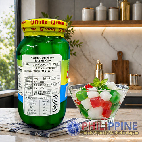 Phil Supreme Nata De Coco Green 340g