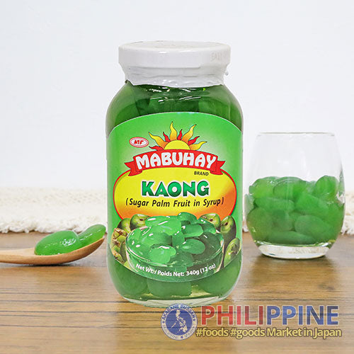 Mabuhay Kaong Green 340g