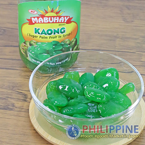 Mabuhay Kaong Green 340g