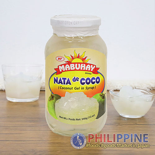 Mabuhay Nata De Coco White 340g