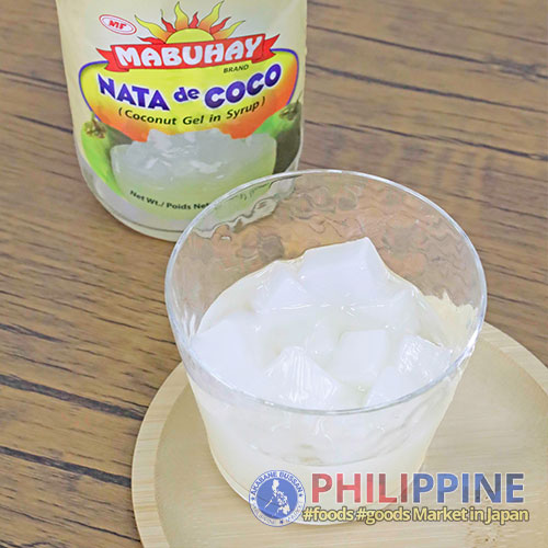 Mabuhay Nata De Coco White 340g