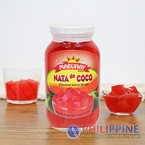 Mabuhay Nata De Coco Red 340g