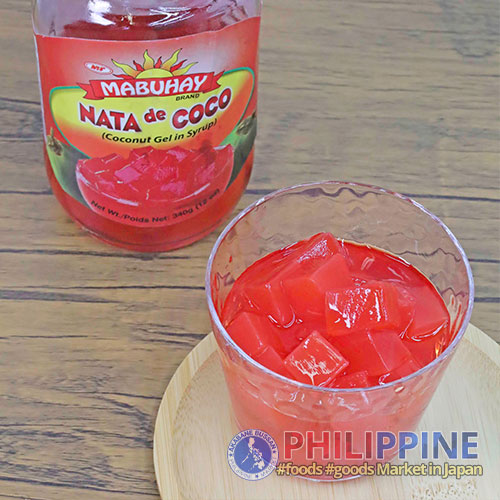 Mabuhay Nata De Coco Red 340g