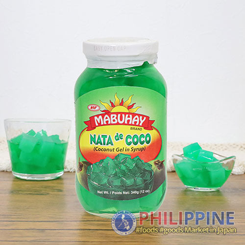 Mabuhay Nata De Coco Green 340g