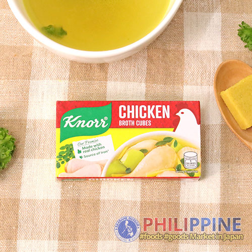 Knorr Chicken Broth Cubes (L) 60g