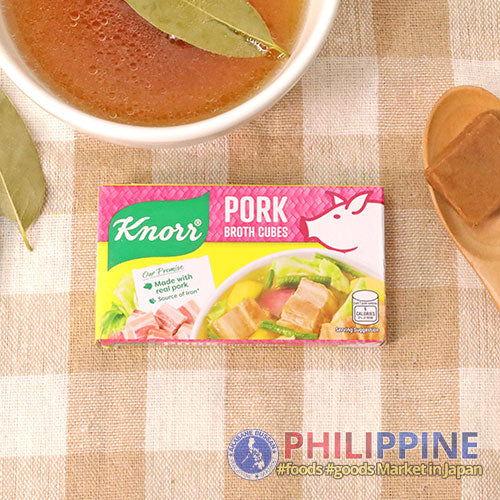 Knorr Pork Broth Cubes (L) 60g