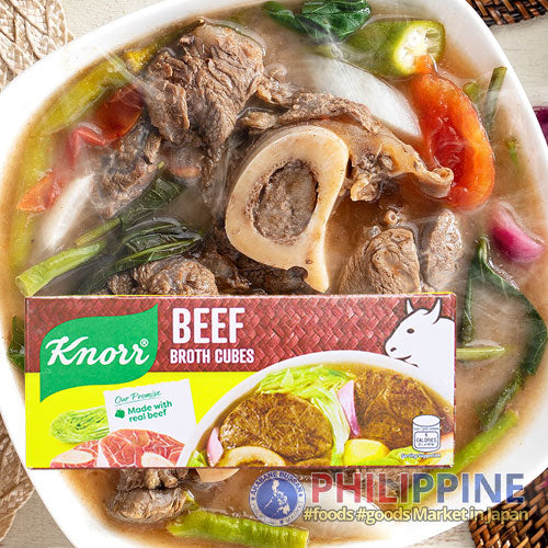 Knorr Beef Broth Cubes Savers 120g