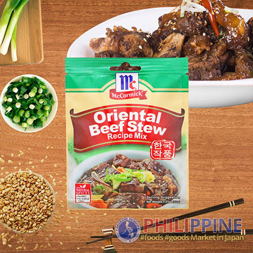 McCormick Oriental Beef Stew Mix 37g