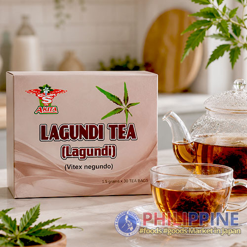 Akita Lagundi Tea 45g