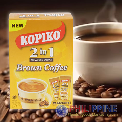 Kopiko 2in1 Coffee Brown 135g (10 sachets)