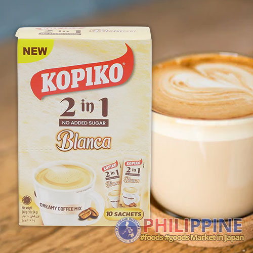 Kopiko 2in1 Coffee Blanca 240g (10 sachets)