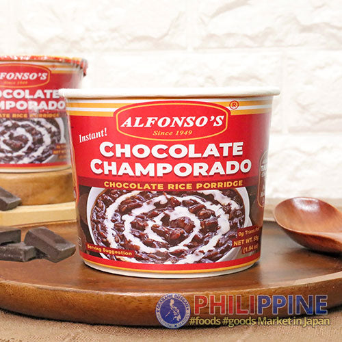 Alfonso's Chocolate Champorado 55g