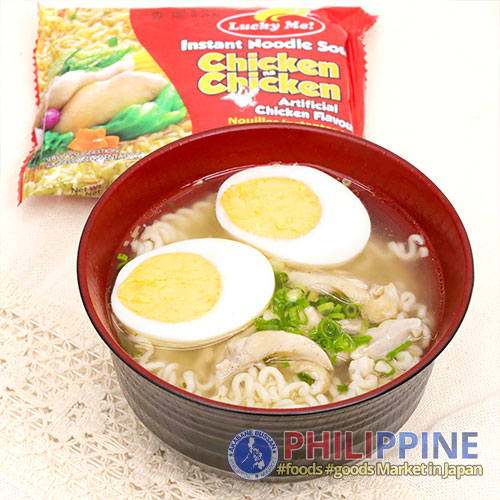 Lucky Me Instant Noodles Chicken Flavor 55g