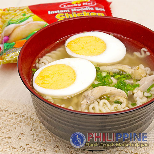 Lucky Me Instant Noodles Chicken Flavor 55g