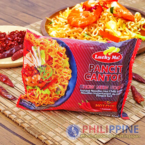 Lucky Me Instant Pancit Canton Hotchili 60g