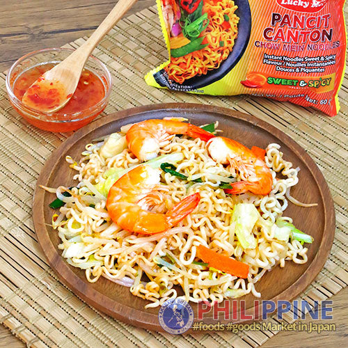 Lucky Me Instant Pancit Canton Sweet and Spicy 60g