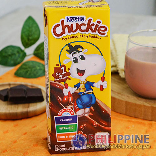 Nestle Chuckie Chocolate Milk (S) 250ml