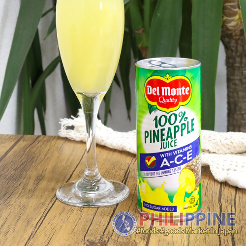 Del Monte Pineapple Juice (S) 220ml