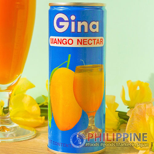 Gina Mango Nectar Juice (Can) 240ml