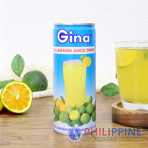 Gina Calamansi Juice in Can 250ml