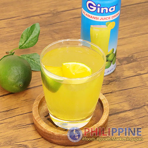 Gina Calamansi Juice in Can 250ml