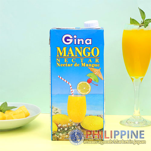 Gina Mango Nectar Juice (L) 1000ml