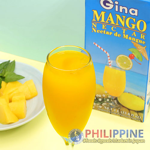 Gina Mango Nectar Juice (L) 1000ml