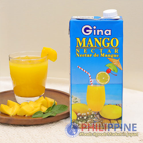 Gina Mango Nectar Juice (L) 1000ml