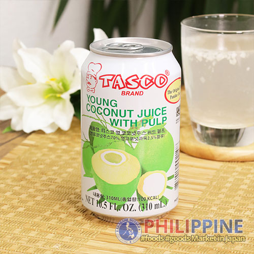 Tasco Young Coconut Juice With Pulp (S) 310ml