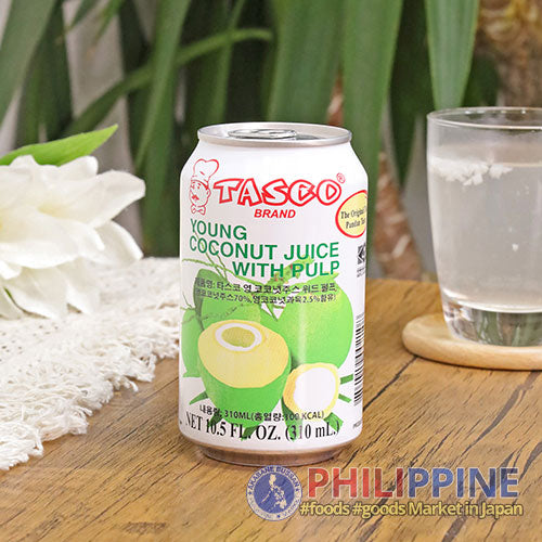 Tasco Young Coconut Juice With Pulp (S) 310ml