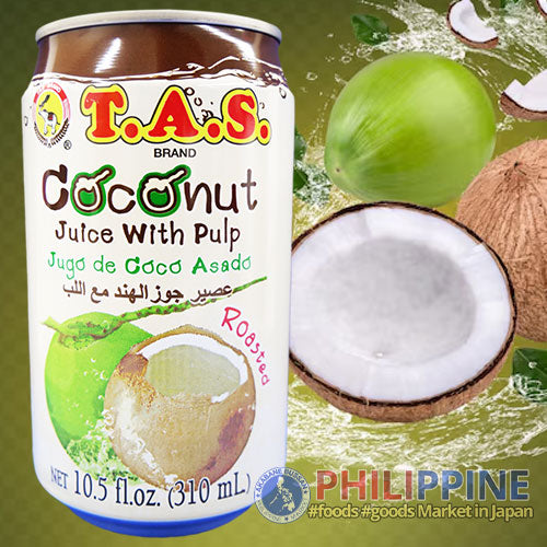 Tas Roasted Coconut Juice Pulp 310ml