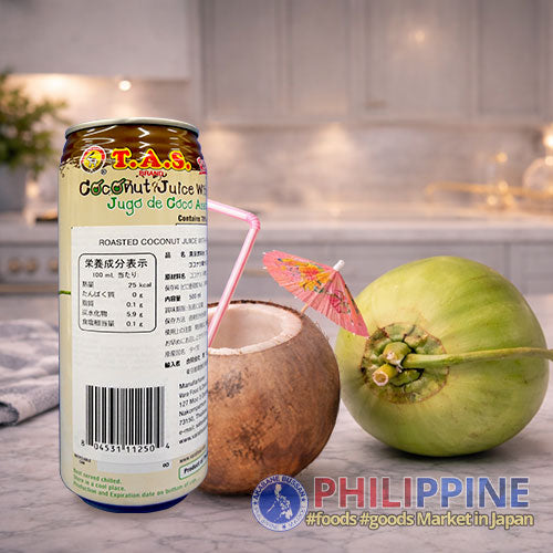 Tas Roasted Coconut Juice Pulp 500ml