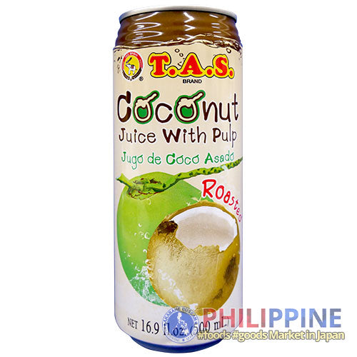 Tas Roasted Coconut Juice Pulp 500ml