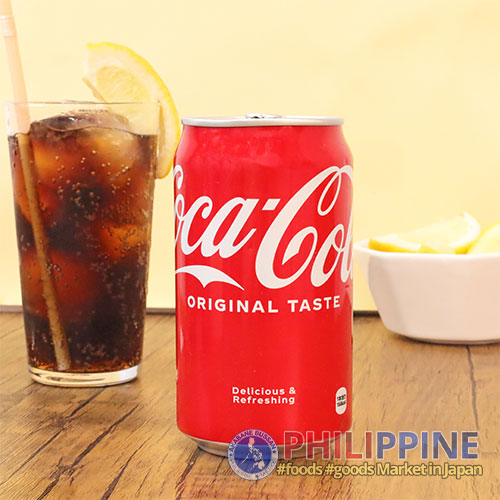 Coca-Cola in Can 350ml