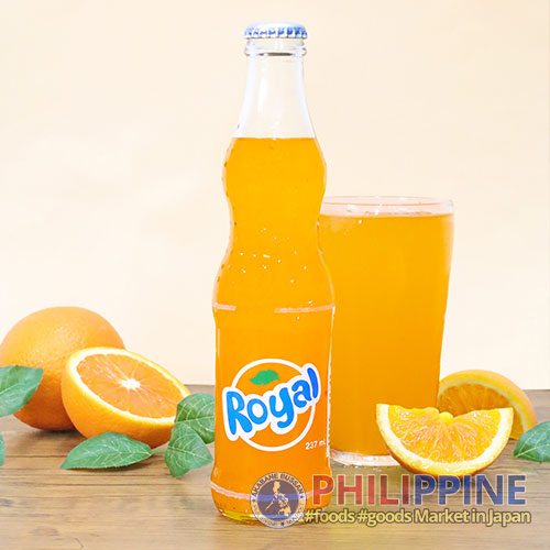 Royal Tru-Orange Juice in Bottle 237ml