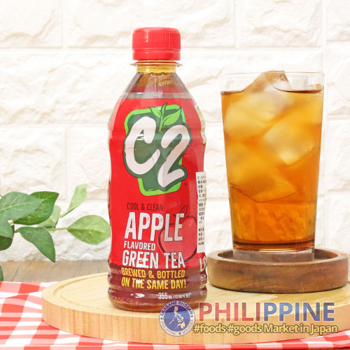 C2 Apple Green Tea 355ml