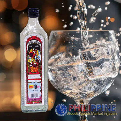 Ginebra San Miguel Gin 40% 1Liter