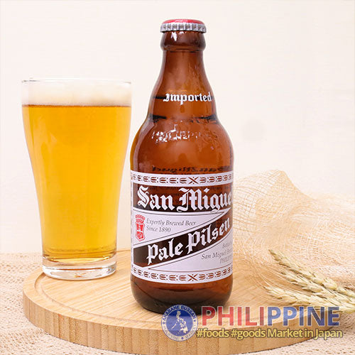 San Miguel Pale Pilsen Beer in Bottle 320ml