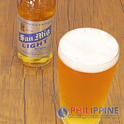 San Miguel Light Beer in Bottle 330ml