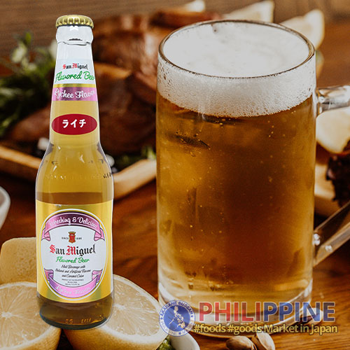 San Miguel Fruit Beer Lychee 330ml