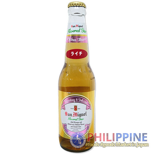 San Miguel Fruit Beer Lychee 330ml