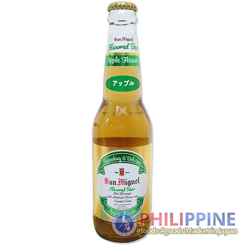 San Miguel Fruit Beer Apple 330ml