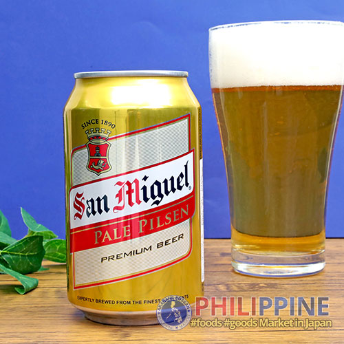 San Miguel Pale Pilsen Beer in Can 330ml