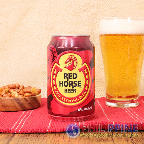 Red Horse Beer in Can 330ml