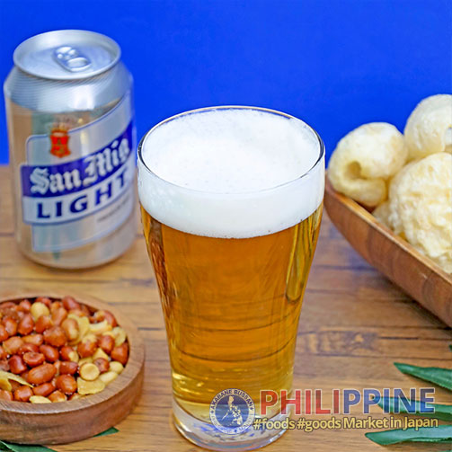 San Miguel Light Beer in Can 330ml